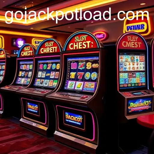The Fascinating World of Slot Machines and GoJackpot
